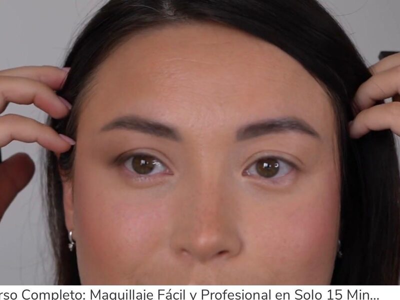 Clase 07: Maquillaje de ojos con 3 brochas y 3 tonos naturales