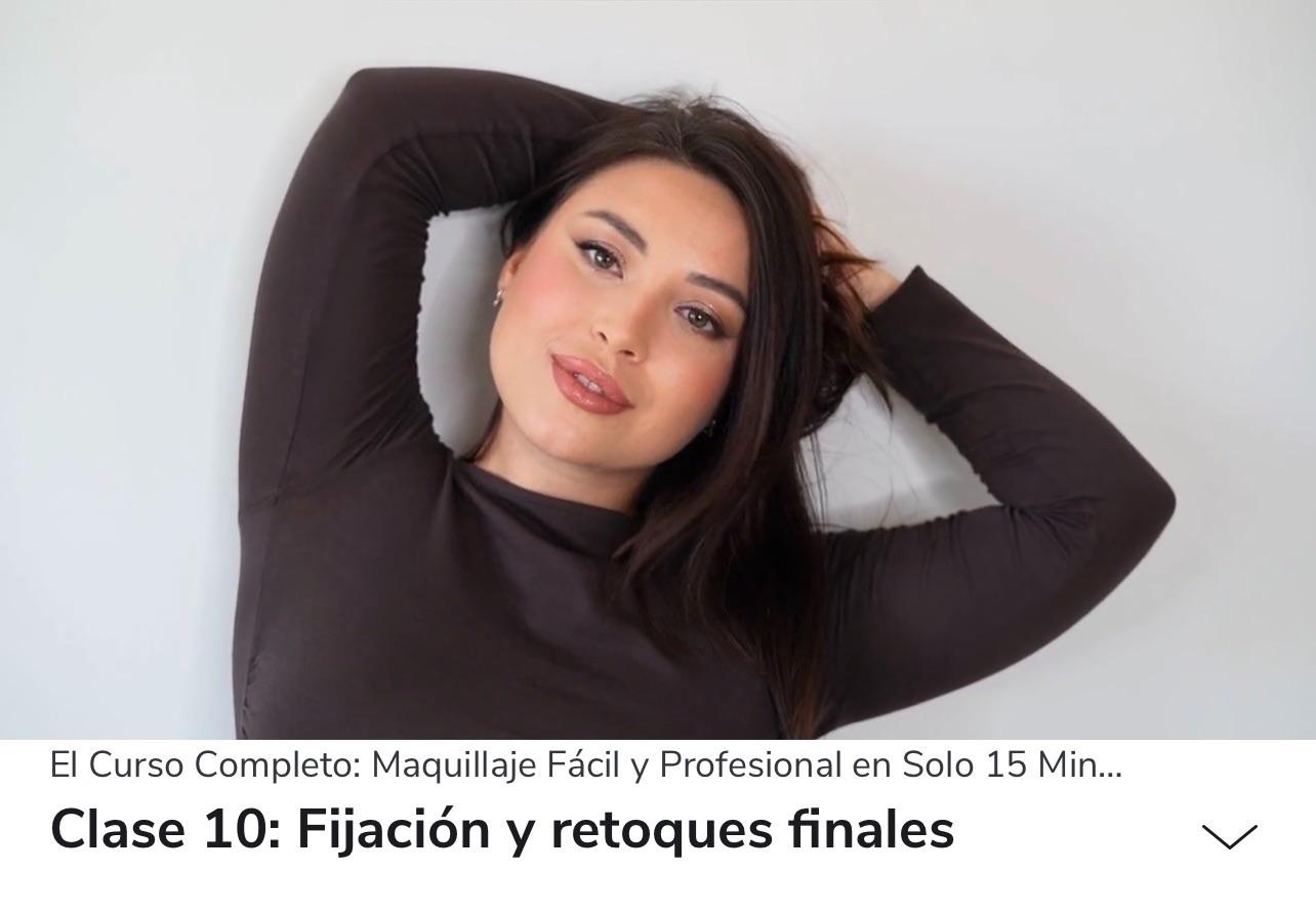 Clase 10: Fijación y retoques finales